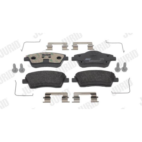 JURID Bremsbelagsatz, Scheibenbremse