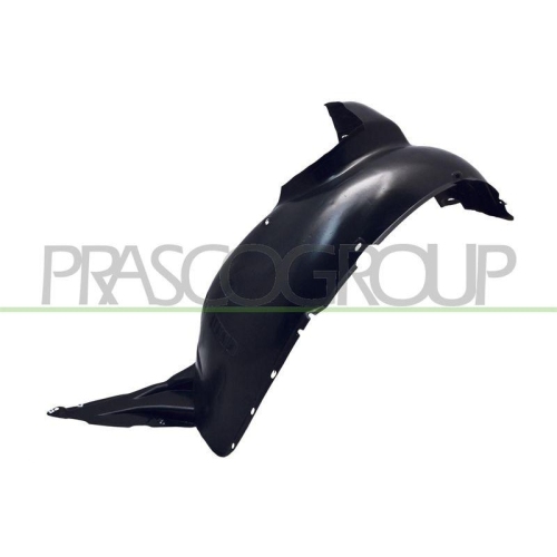 PRASCO Verkleidung, Radhaus