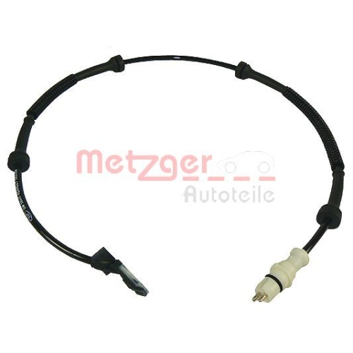 METZGER Sensor, Raddrehzahl ORIGINAL ERSATZTEIL