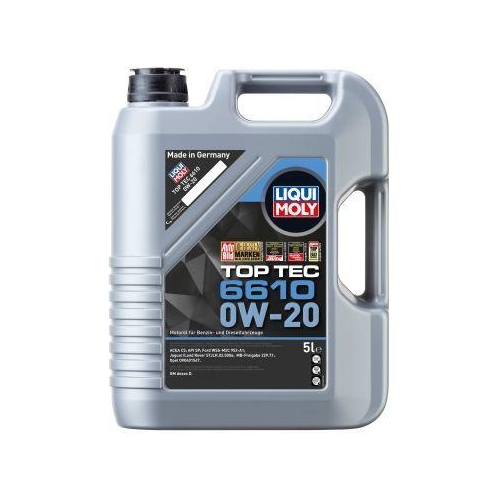 LIQUI MOLY Motoröl Top Tec 6610 0W-20