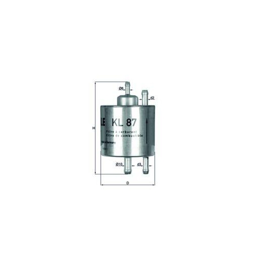 MAHLE Kraftstofffilter