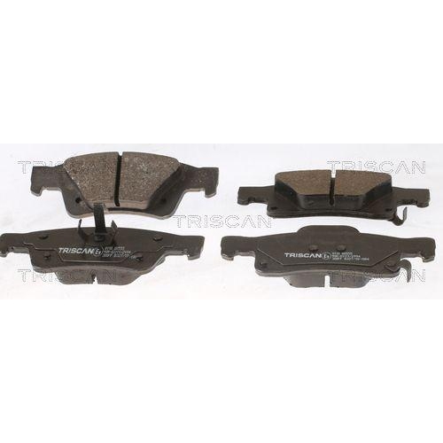 TRISCAN Bremsbelagsatz, Scheibenbremse