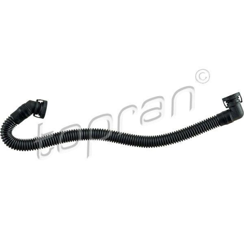 TOPRAN Saugrohr, Luftversorgung