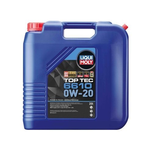 LIQUI MOLY Motoröl Top Tec 6610 0W-20