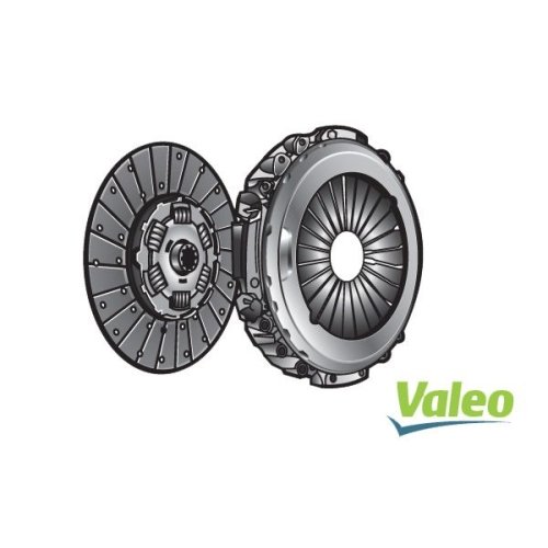 VALEO Kupplungssatz REMANUFACTURED KIT2P