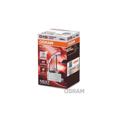 ams-OSRAM Glühlampe, Fernscheinwerfer XENARC® NIGHT BREAKER® LASER