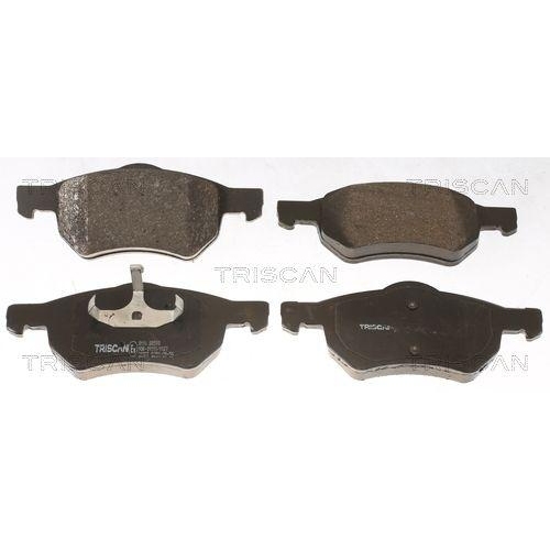 TRISCAN Bremsbelagsatz, Scheibenbremse