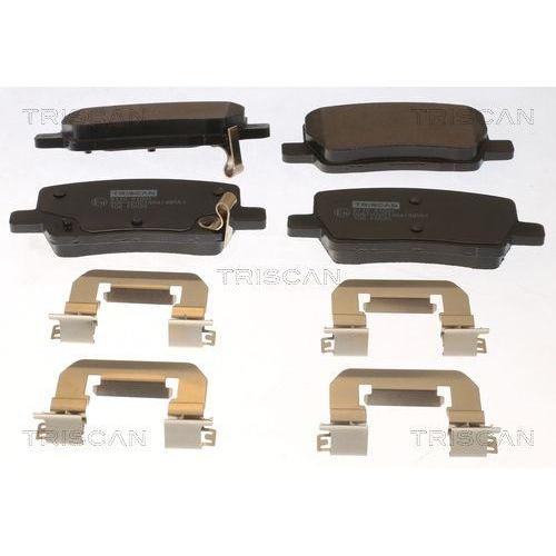 TRISCAN Bremsbelagsatz, Scheibenbremse