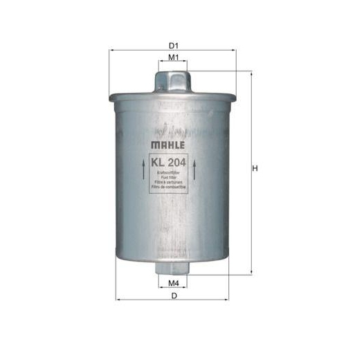 MAHLE Kraftstofffilter