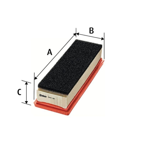 VALEO Luftfilter