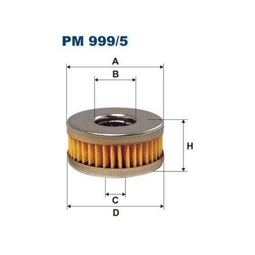 FILTRON Kraftstofffilter