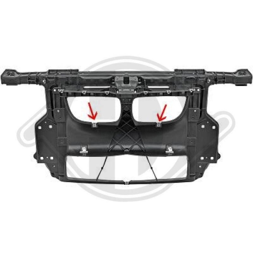 DIEDERICHS Frontverkleidung HD Priority Parts