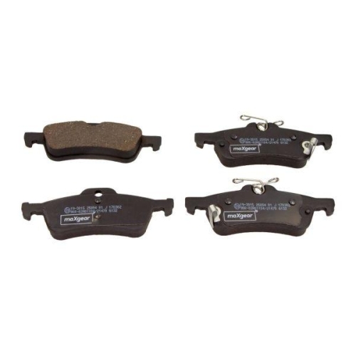 MAXGEAR Bremsbelagsatz, Scheibenbremse