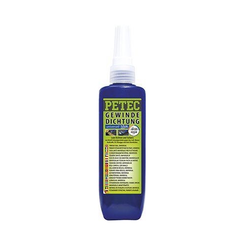 PETEC Dichtstoff Gewindedichtung blau