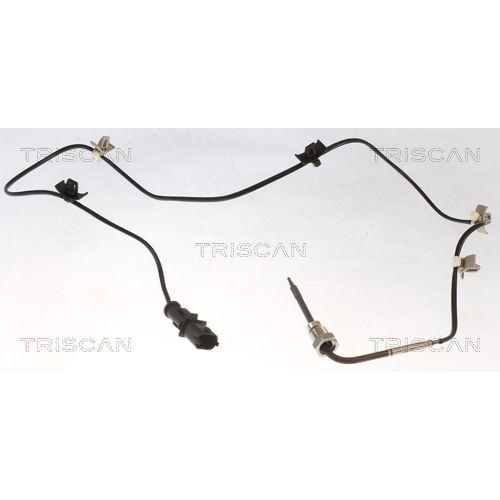 TRISCAN Sensor, Abgastemperatur