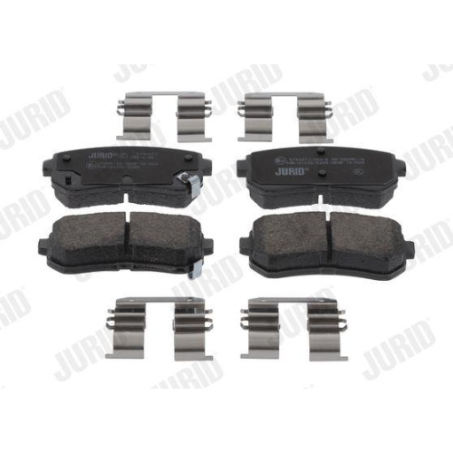 JURID Bremsbelagsatz, Scheibenbremse