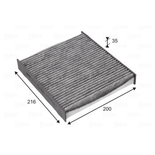 VALEO Filter, Innenraumluft VALEO PROTECT