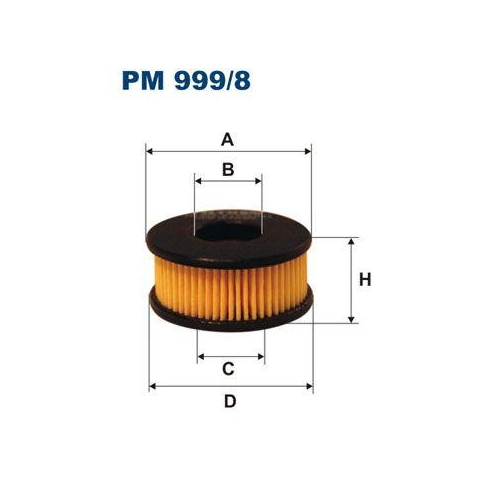 FILTRON Kraftstofffilter