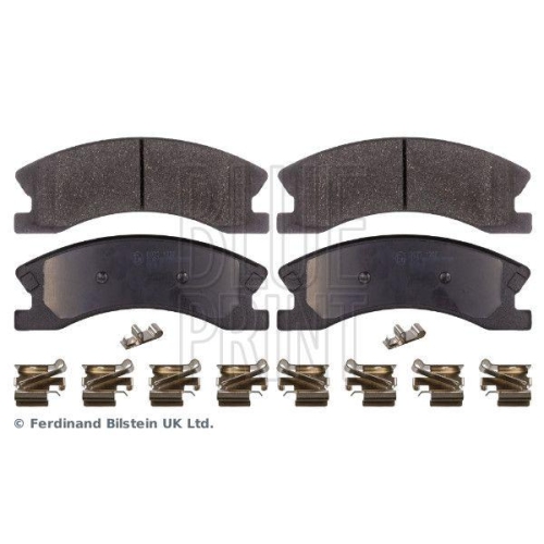 BLUE PRINT Bremsbelagsatz, Scheibenbremse