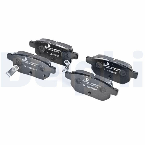 DELPHI Bremsbelagsatz, Scheibenbremse