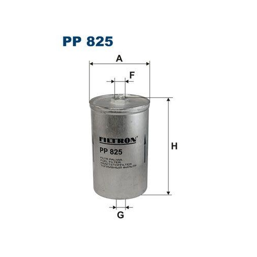 FILTRON Kraftstofffilter