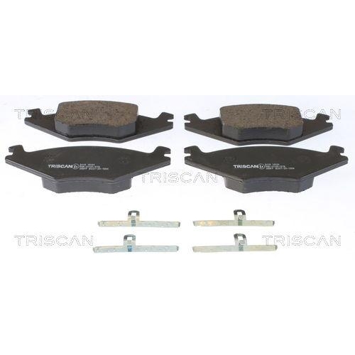 TRISCAN Bremsbelagsatz, Scheibenbremse