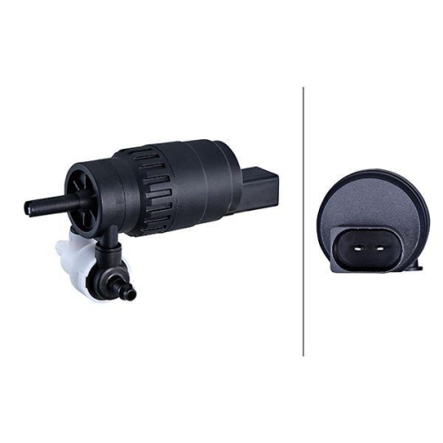 HELLA Waschwasserpumpe, Scheibenreinigung