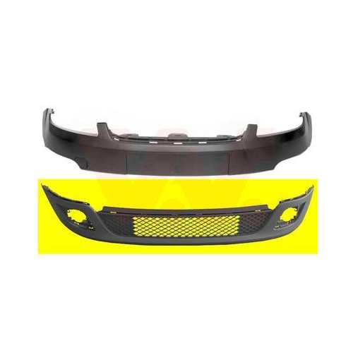 VAN WEZEL Stoßfänger ** Equipart **