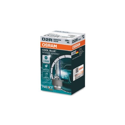 ams-OSRAM Glühlampe, Fernscheinwerfer XENARC® COOL BLUE® INTENSE (Next Gen)