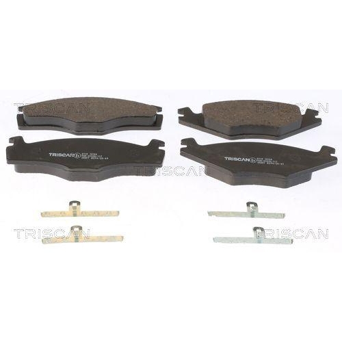 TRISCAN Bremsbelagsatz, Scheibenbremse