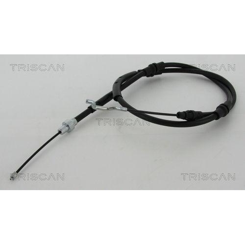 TRISCAN Seilzug, Feststellbremse