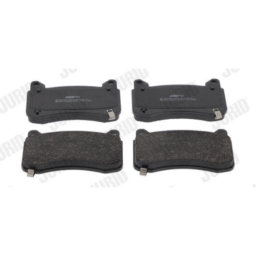 JURID Bremsbelagsatz, Scheibenbremse