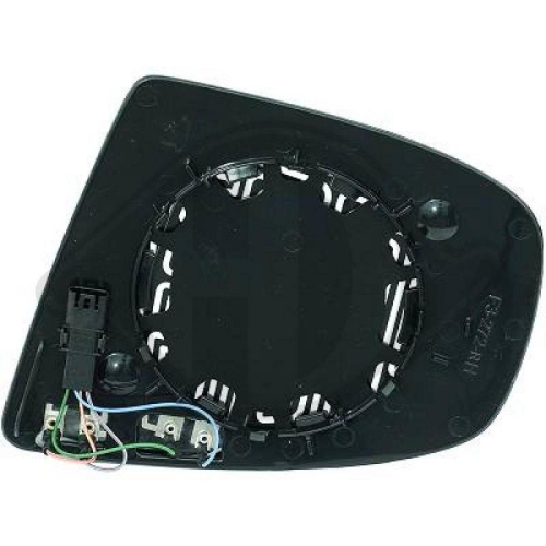 DIEDERICHS Spiegelglas, Au&szlig;enspiegel