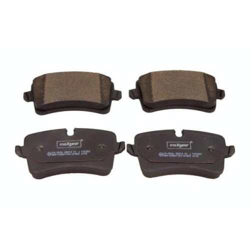 MAXGEAR Bremsbelagsatz, Scheibenbremse