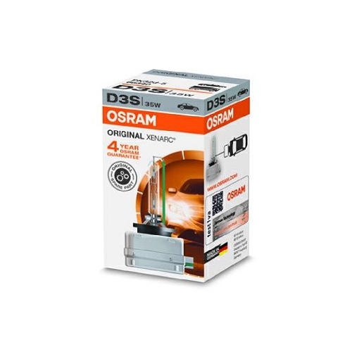 ams-OSRAM Glühlampe, Fernscheinwerfer XENARC® ORIGINAL