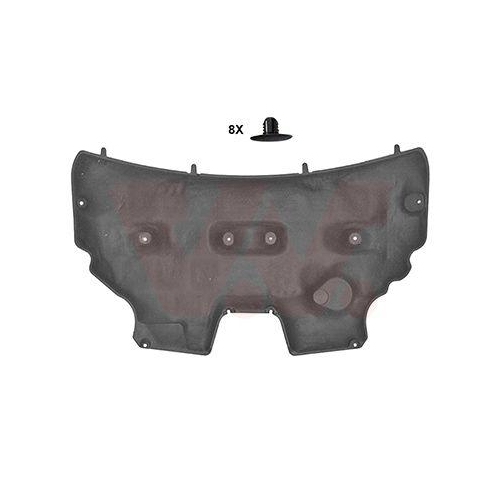 VAN WEZEL Motorraumdämmung