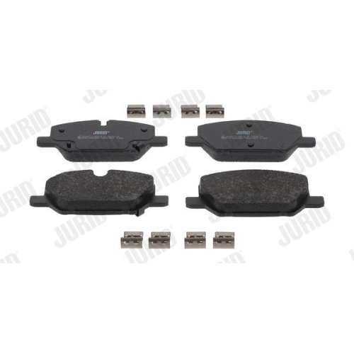 JURID Bremsbelagsatz, Scheibenbremse