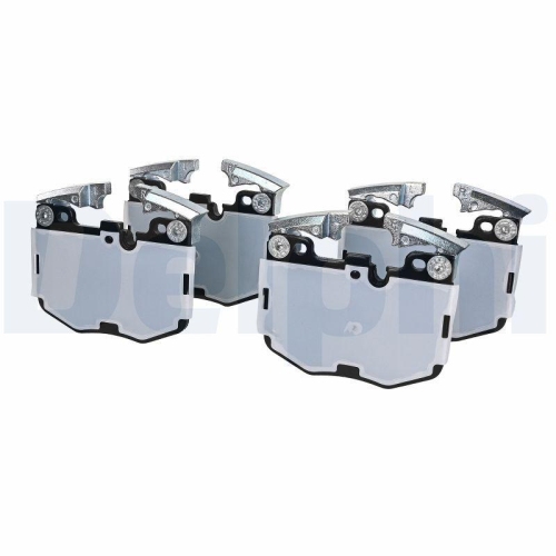 DELPHI Bremsbelagsatz, Scheibenbremse