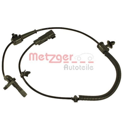 METZGER Sensor, Raddrehzahl