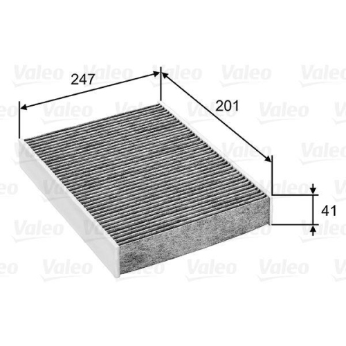 VALEO Filter, Innenraumluft VALEO PROTECT