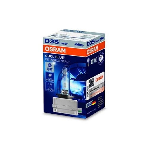 ams-OSRAM Glühlampe, Fernscheinwerfer XENARC® COOL BLUE INTENSE