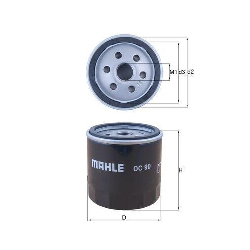 MAHLE Ölfilter