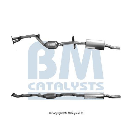 BM CATALYSTS Katalysator Approved