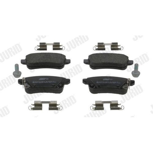 JURID Bremsbelagsatz, Scheibenbremse