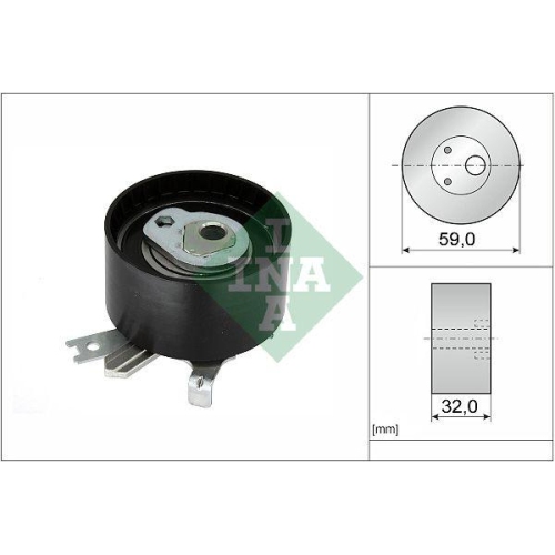 Schaeffler INA Spannrolle, Zahnriemen