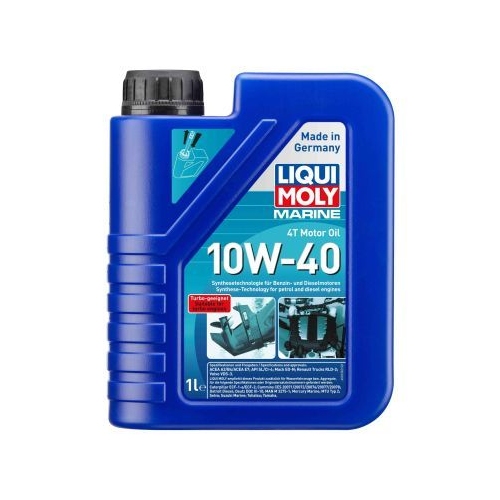 LIQUI MOLY Motoröl Marine 4T Motor Oil 10W-40