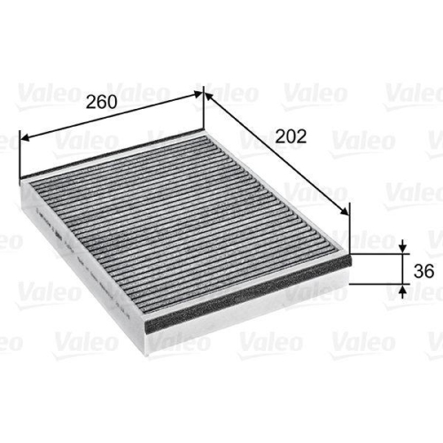VALEO Filter, Innenraumluft VALEO PROTECT