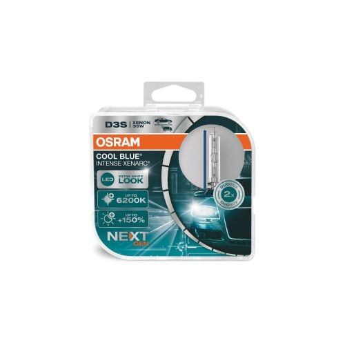 ams-OSRAM Glühlampe, Fernscheinwerfer XENARC® COOL BLUE® INTENSE (Next Gen)