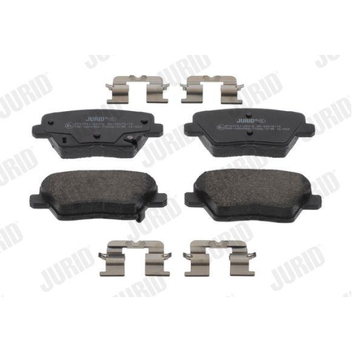 JURID Bremsbelagsatz, Scheibenbremse
