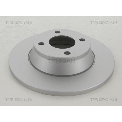 TRISCAN Bremsscheibe COATED